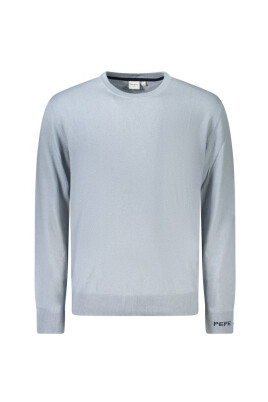 pull-en-coton-bleu-avec-broderie