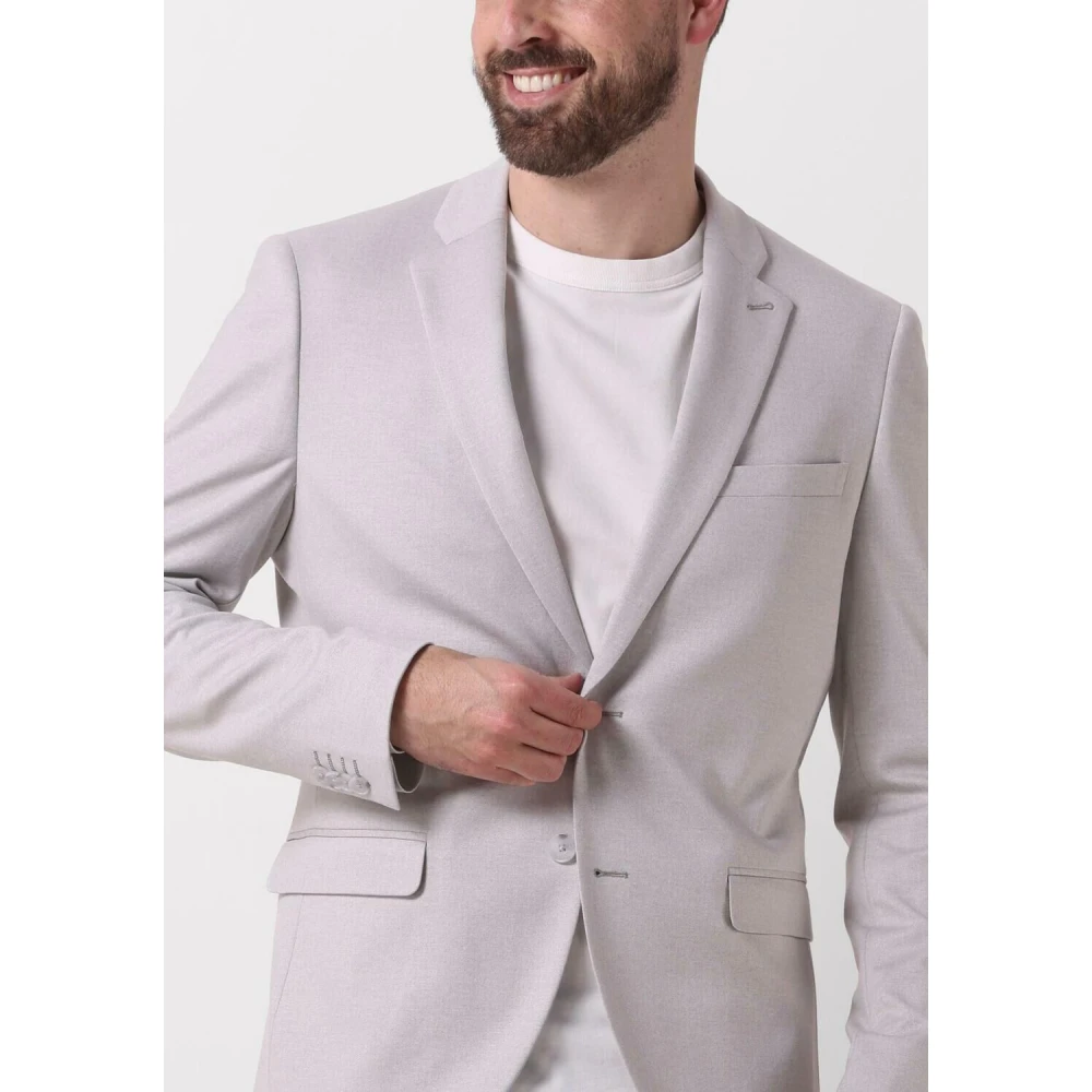 Matinique Stijlvol Jersey Colbert Gray Heren