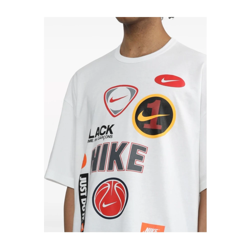 Comme des Garçons Nike X CDG T-Shirt Verhoog Stijl Multicolor Heren