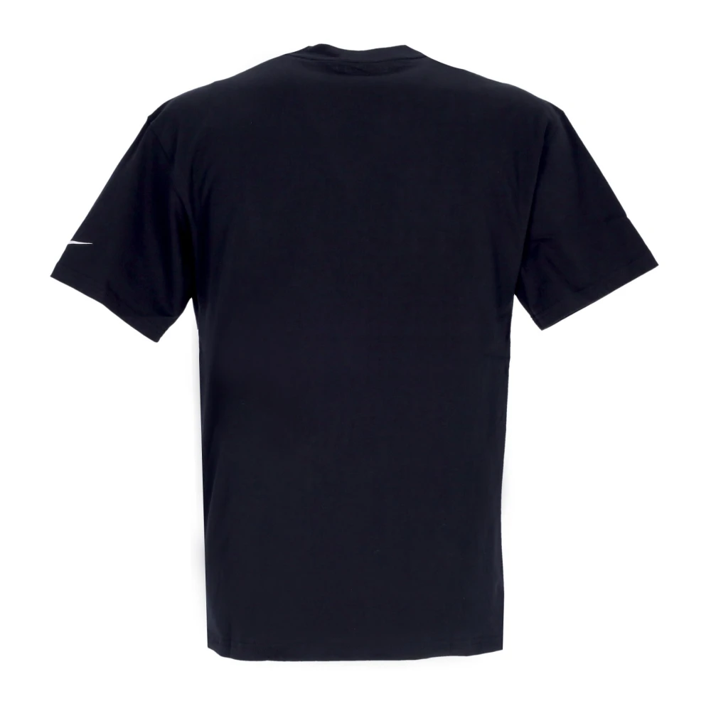 Nike NBA Courtside Shattered Tee Bronet Black Heren