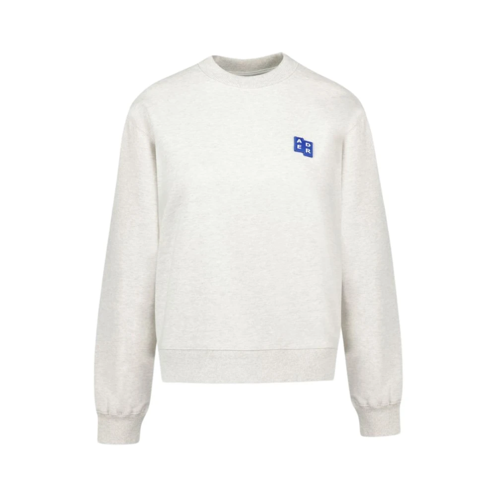Ader Error Sweatshirts Beige Heren