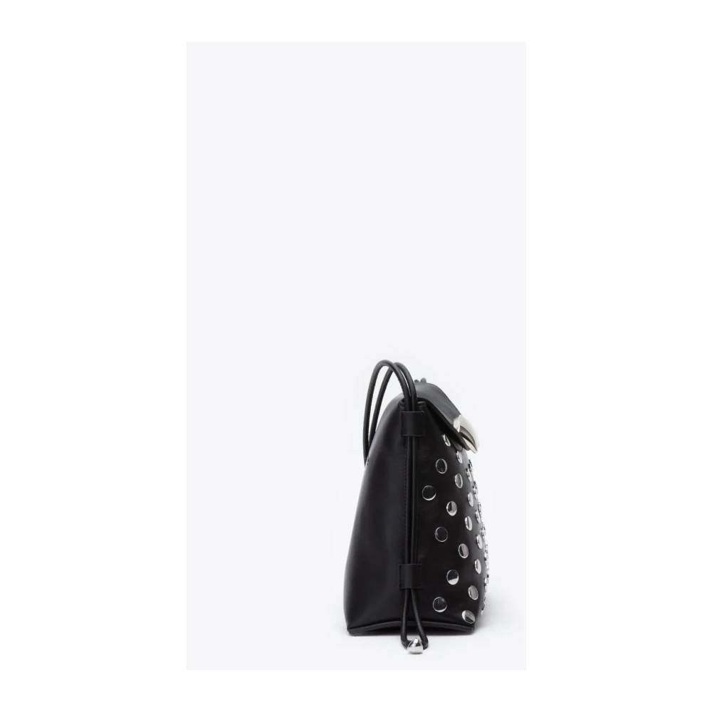 3.1 phillip lim Petite Soft Studs Schoudertas Black Dames