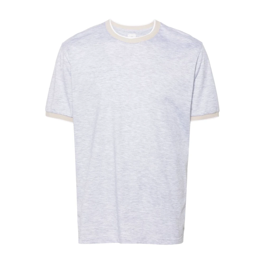 Eleventy Stijlvolle T-shirts en Polos Gray Heren