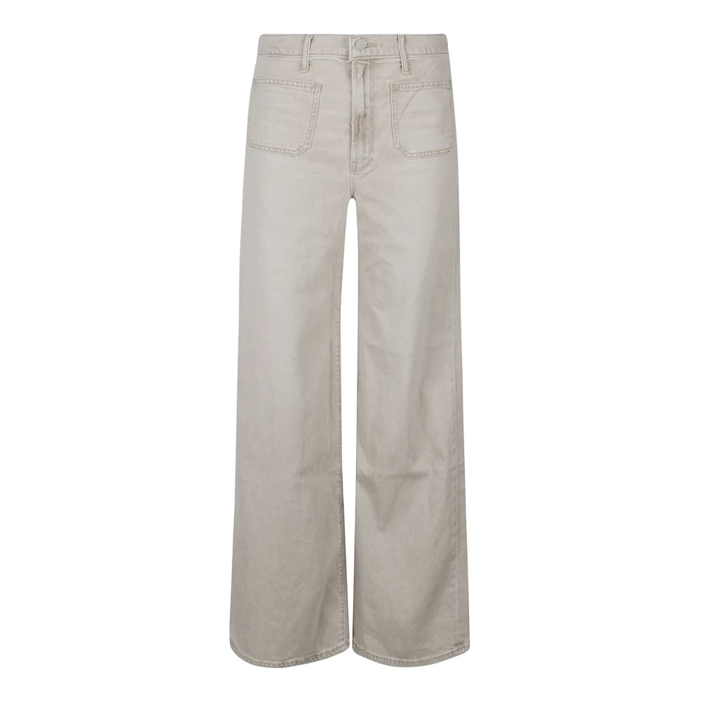 Mother Undercover Sneak Jeans met zak Gray Dames