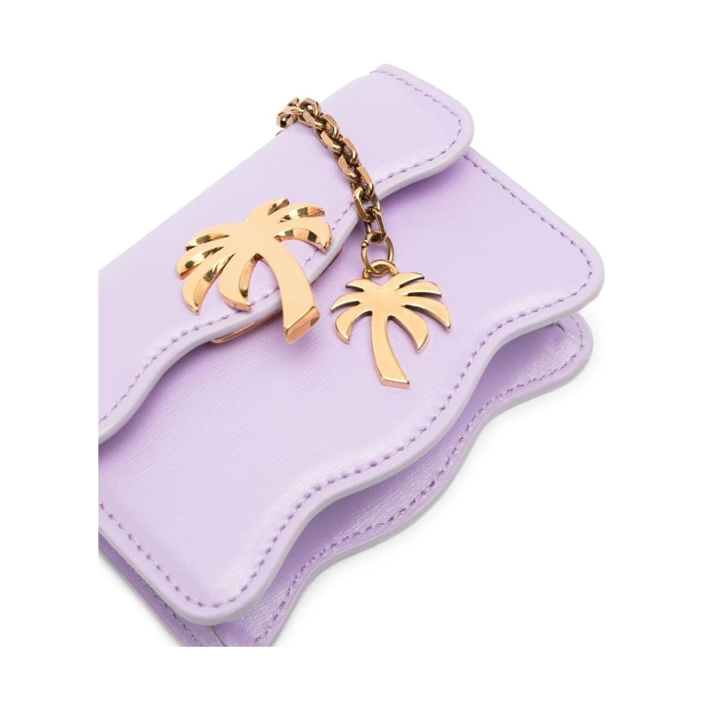 Palm Angels Lila Gouden Heuptas Purple Dames