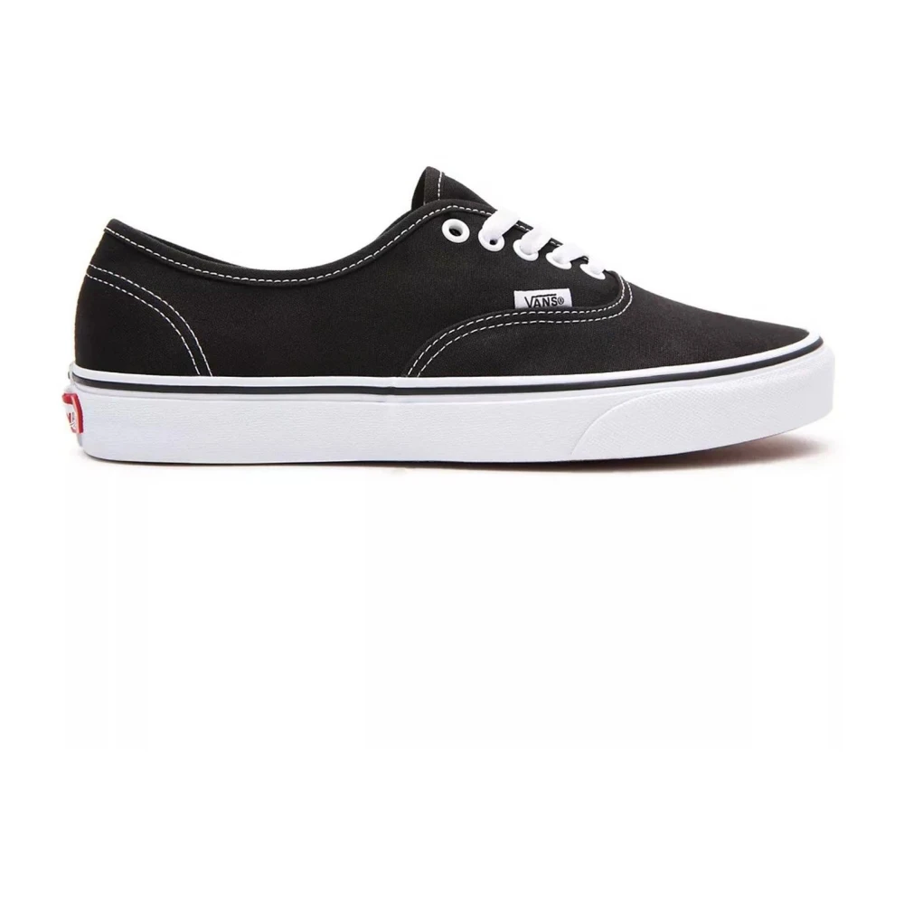 Vans Authentic - Schwarz Herren Sneaker Canvas in Größe 43 - Image 5