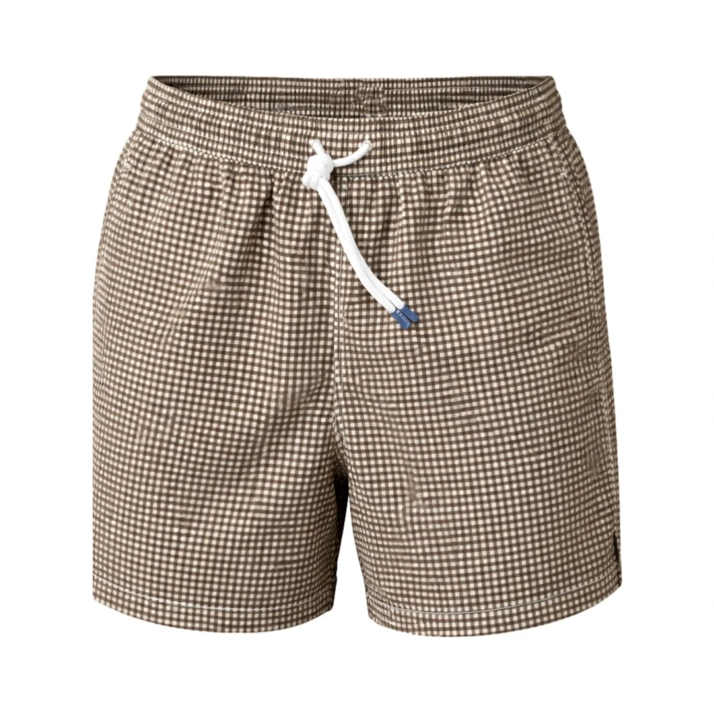 Fedeli Men's Green Swim Shorts - Beachwear - Xl - Swimwear