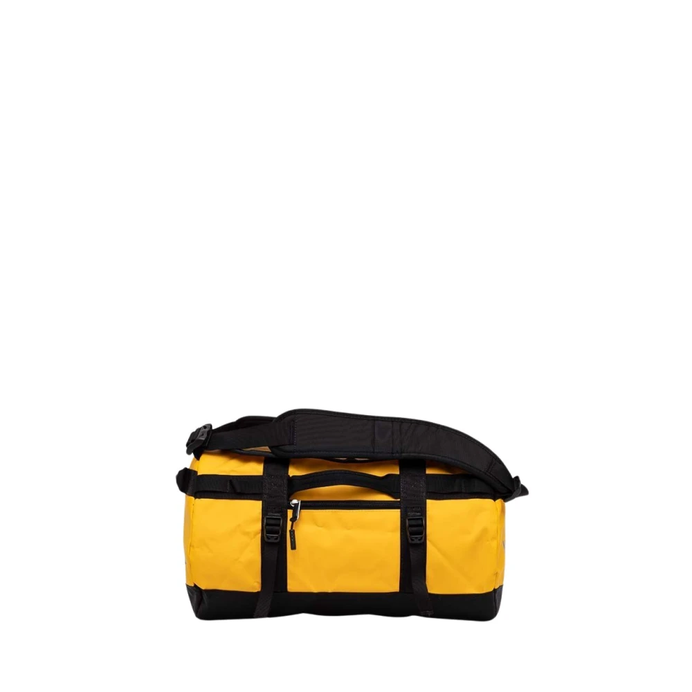 The North Face Unisex Giallo - Borsone Da Viaggio - Sport - One Size - Immagine 8