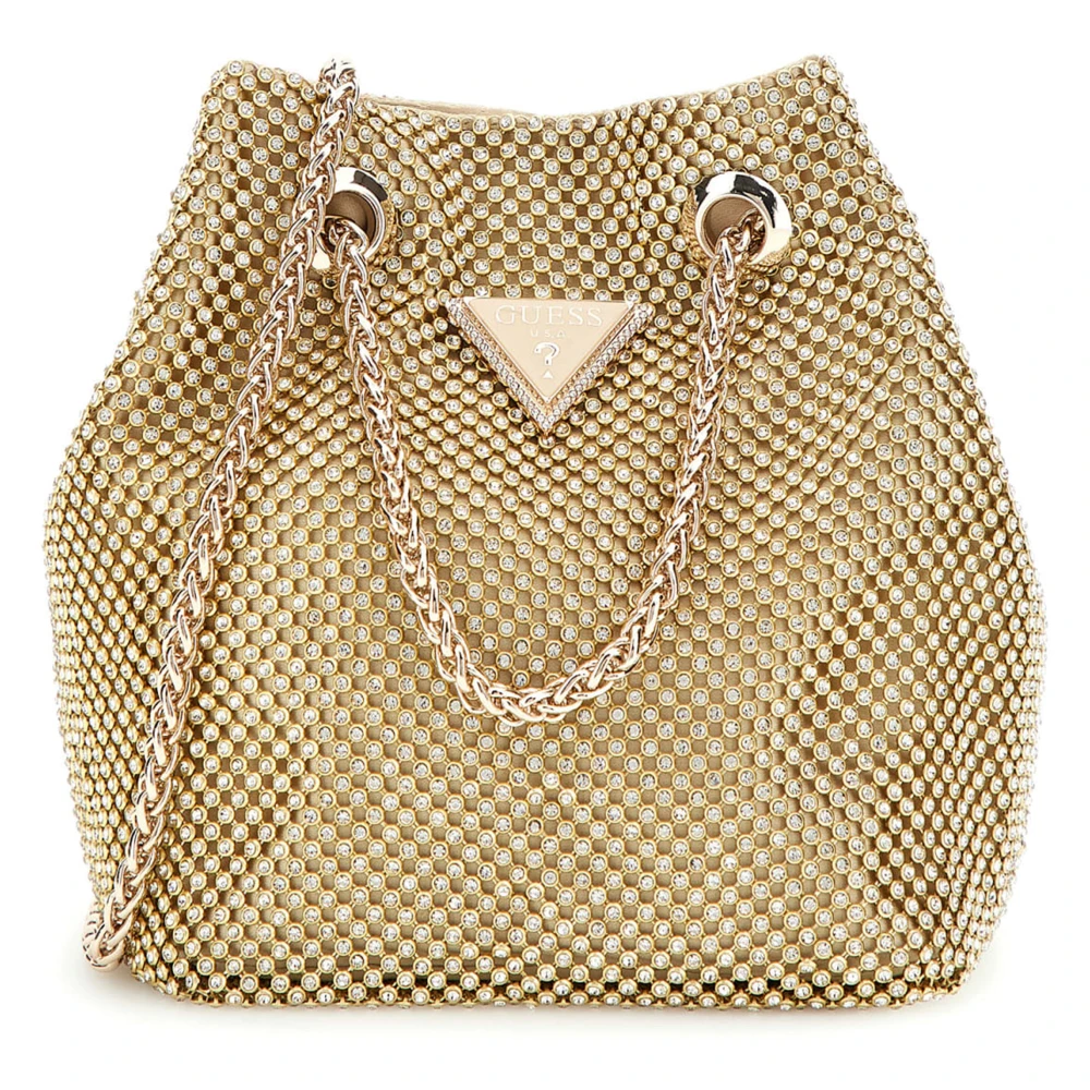 Guess Lua Pouch Handtas Yellow Dames