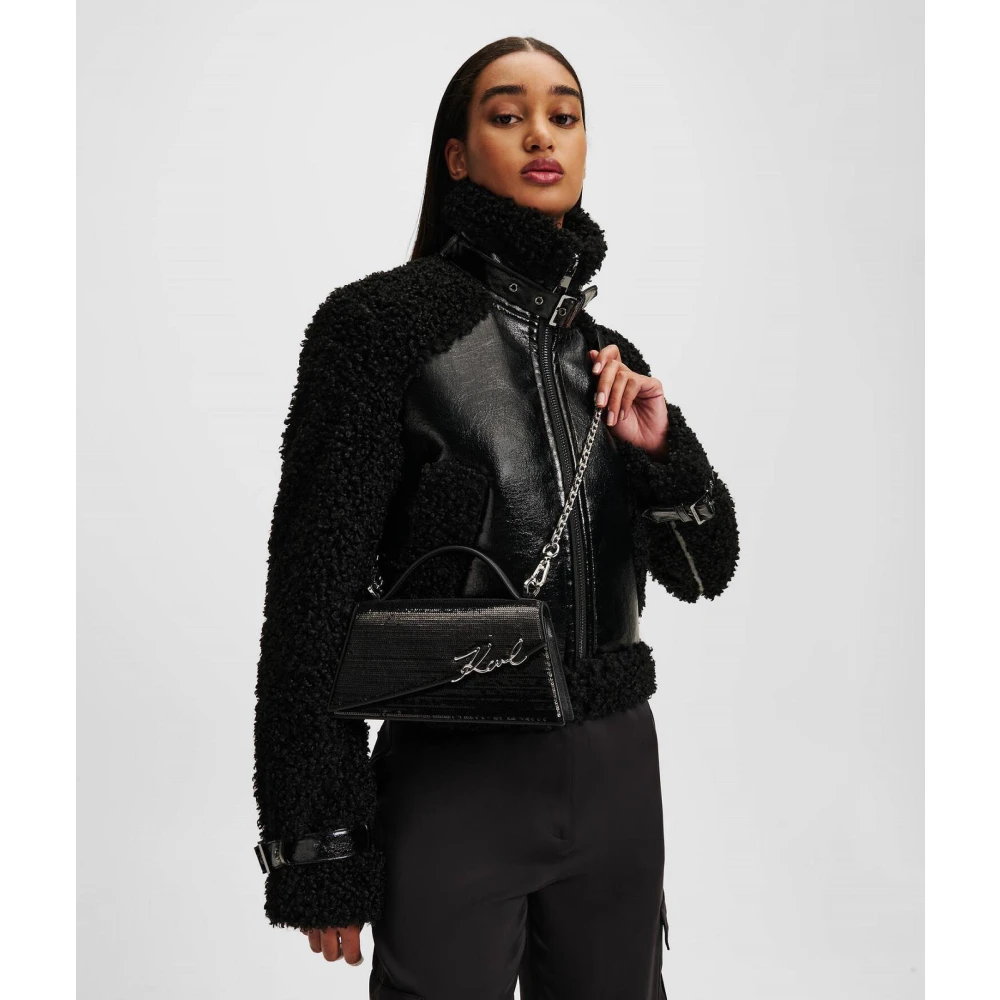 Karl Lagerfeld Crossbody Black Dames