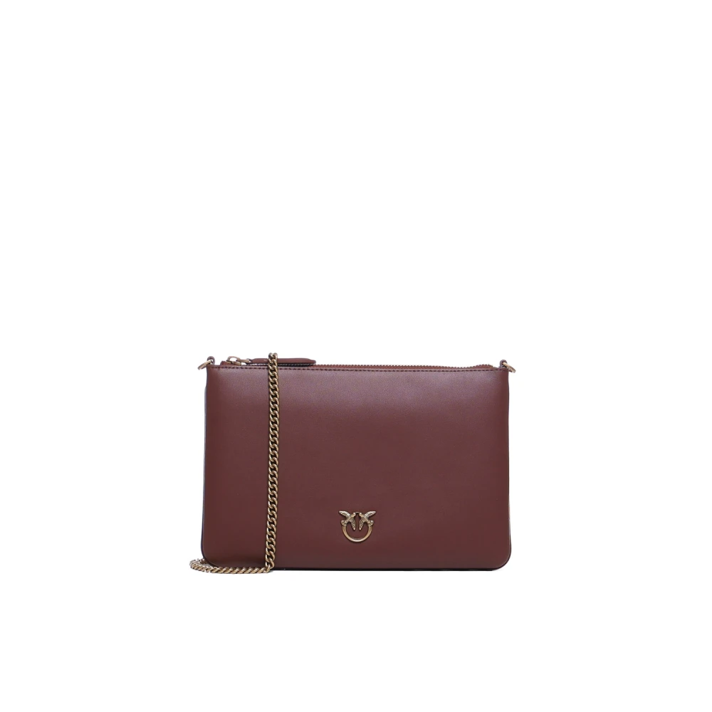 Pinko Donna Marrone - Flat Classic - Bags - One Size - Immagine 2