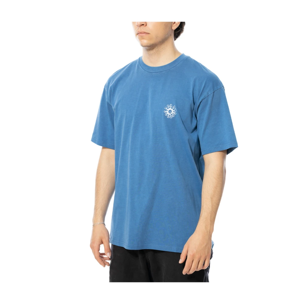 Carhartt WIP Splash T-shirt voor mannen Blue Heren
