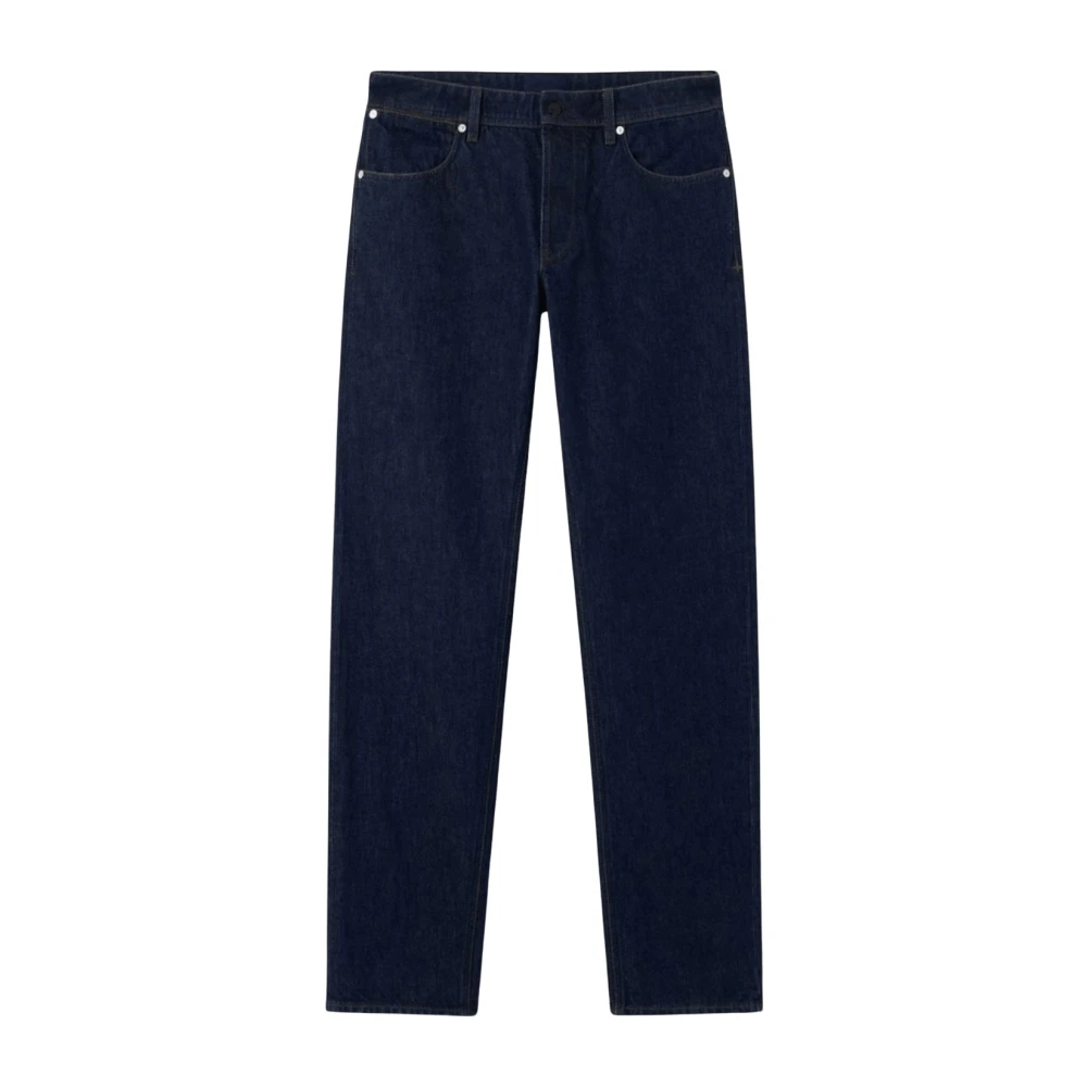 Stone Island Uomo Blu - Jeans Straight Indigo Denim Rinsed - Jeans - W29