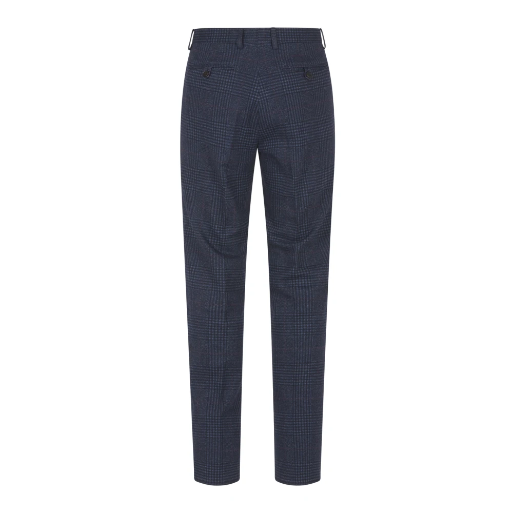 ETRO Blauwe Roma Broek Blue Heren