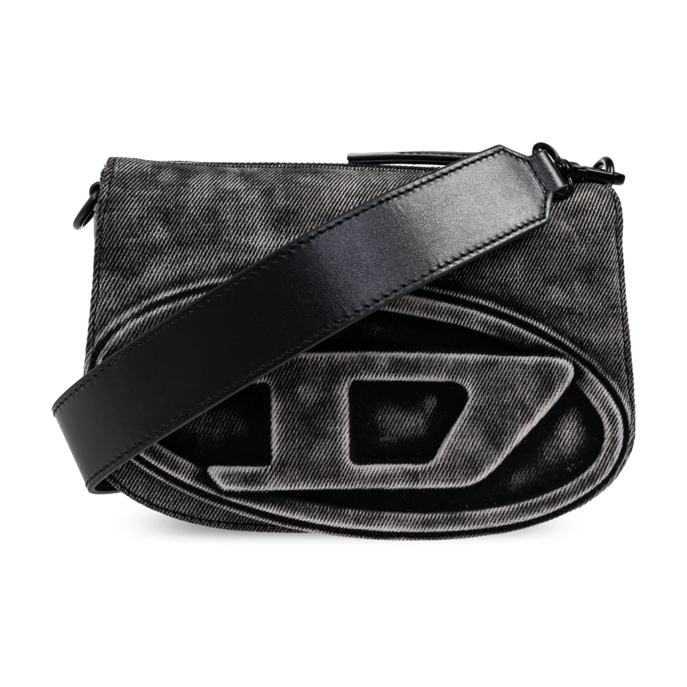 Diesel Schoudertas 1DR 2.0 1DR Cameratas Gray Unisex