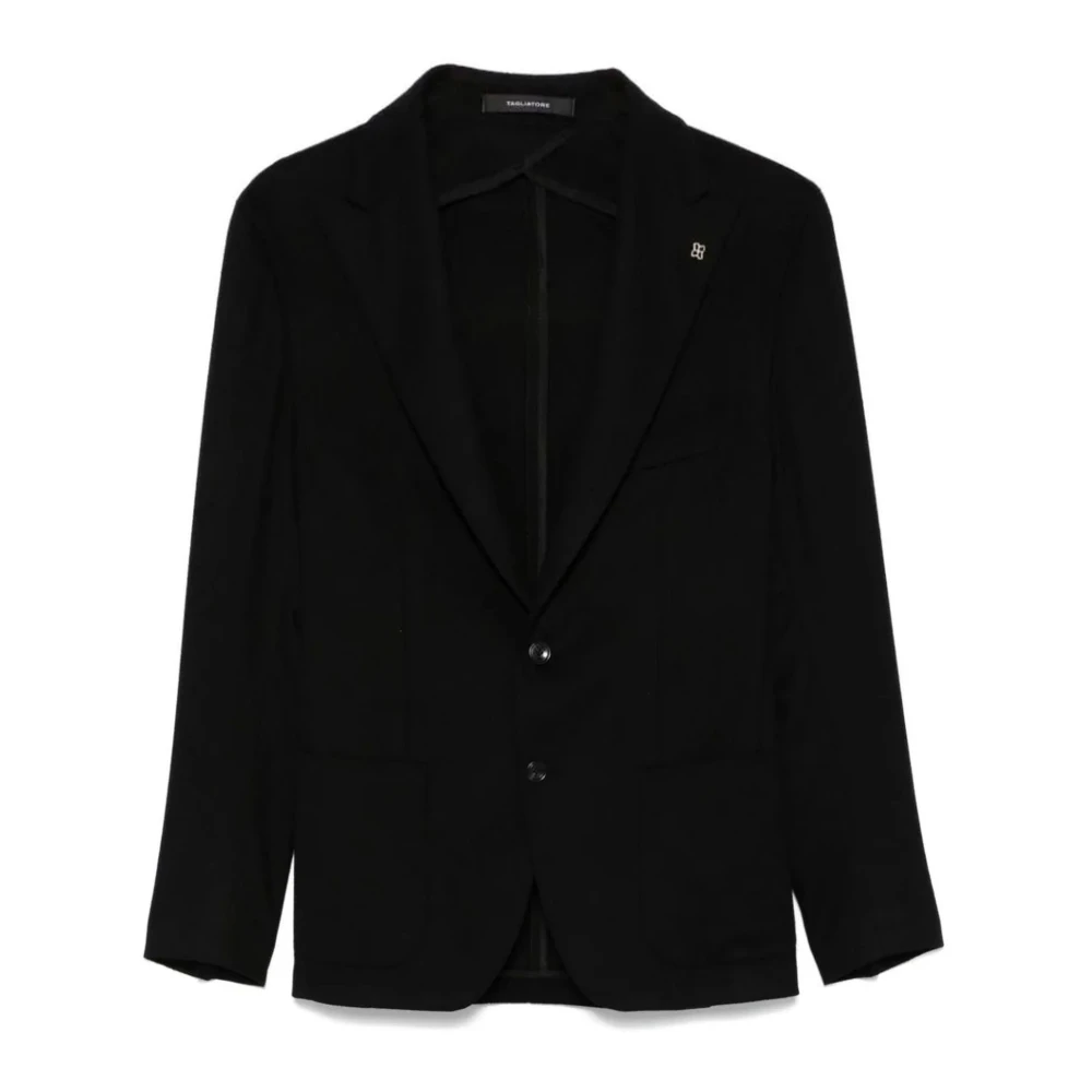 Tagliatore Jassen Zwart Black Heren