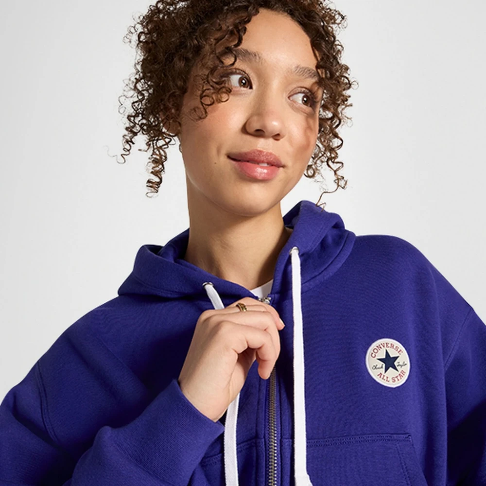 Converse Retro Zip-Throughs voor vrouwen Purple Dames