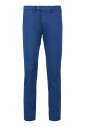 pantalon-long-en-coton-bleu-uni-pour-hommes