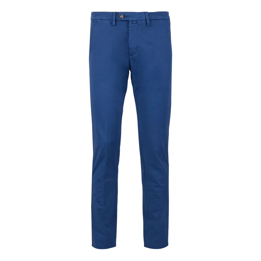Gallo - Trousers > Chinos - Blue - Gallo - Modalova