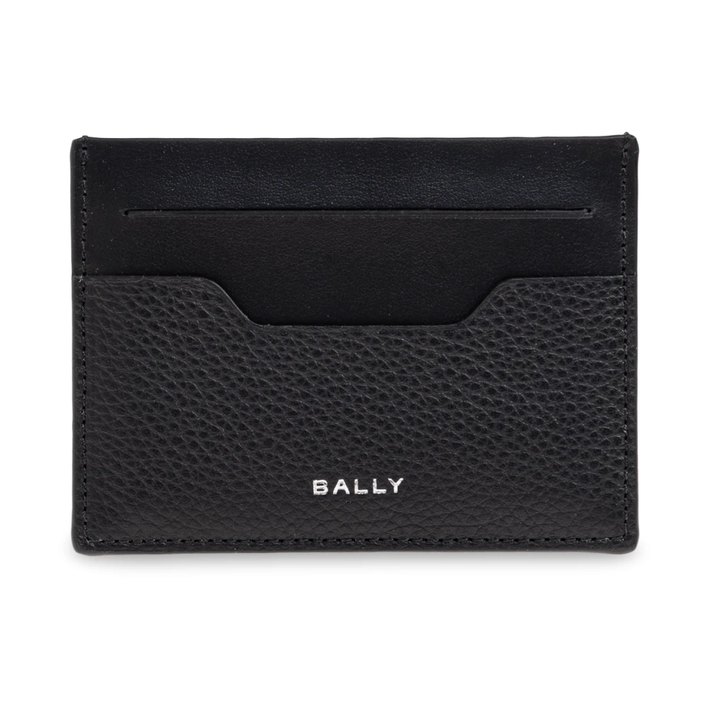 Bally Hombre Leather Card Holder