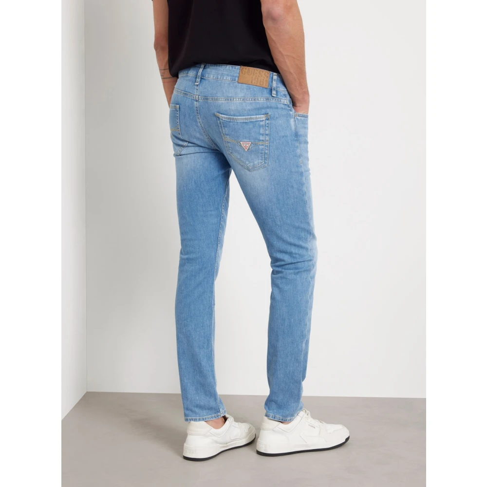 Guess Miami Skinny Jeans Blue Heren