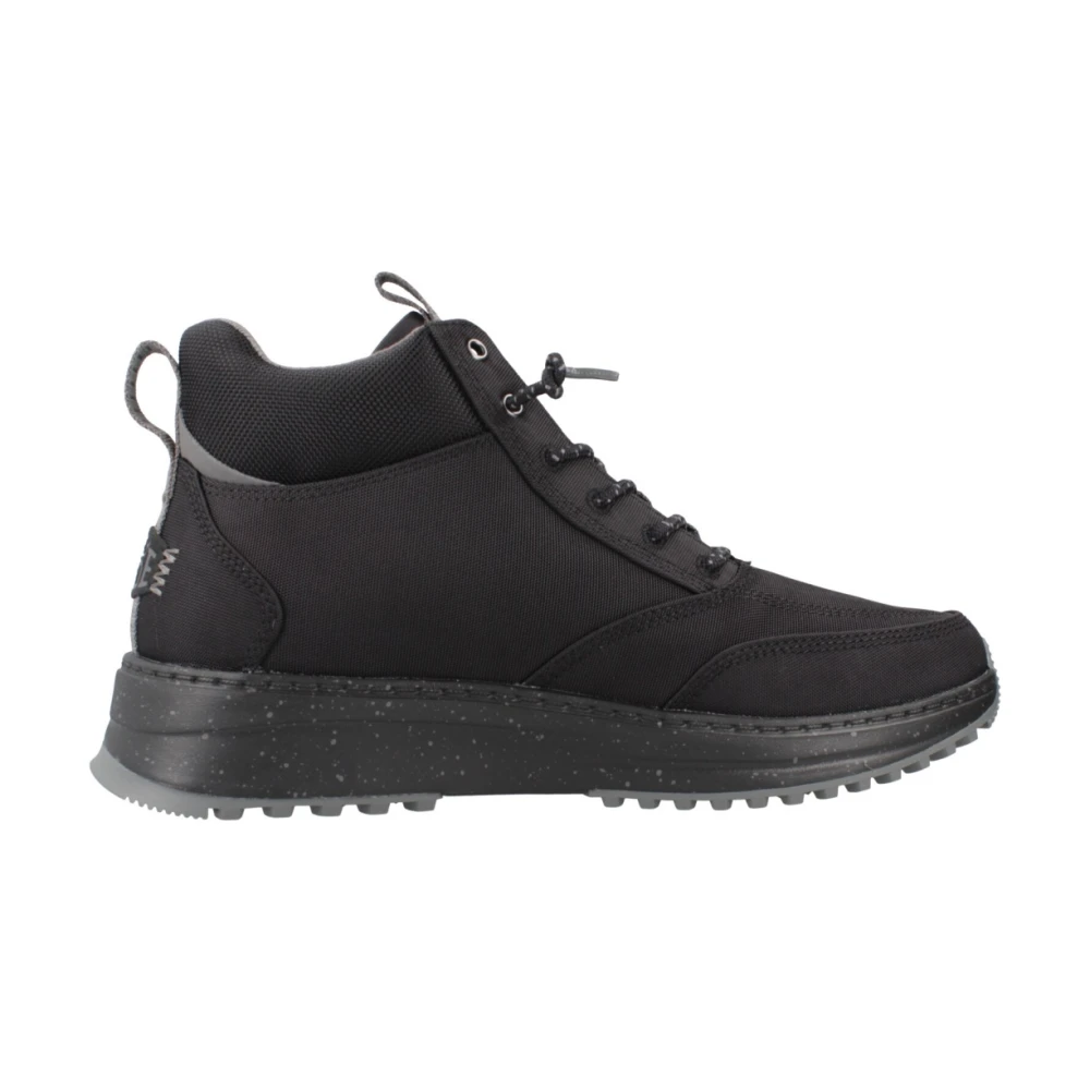 Hey Dude Nylon Sneakers Heren Schoenen Zwart