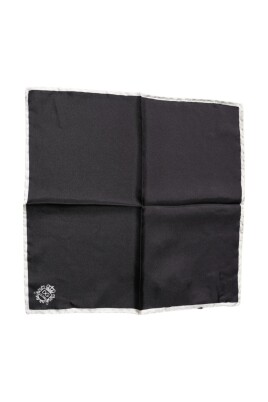 black-crown-logo-silk-handkerchief-scarf