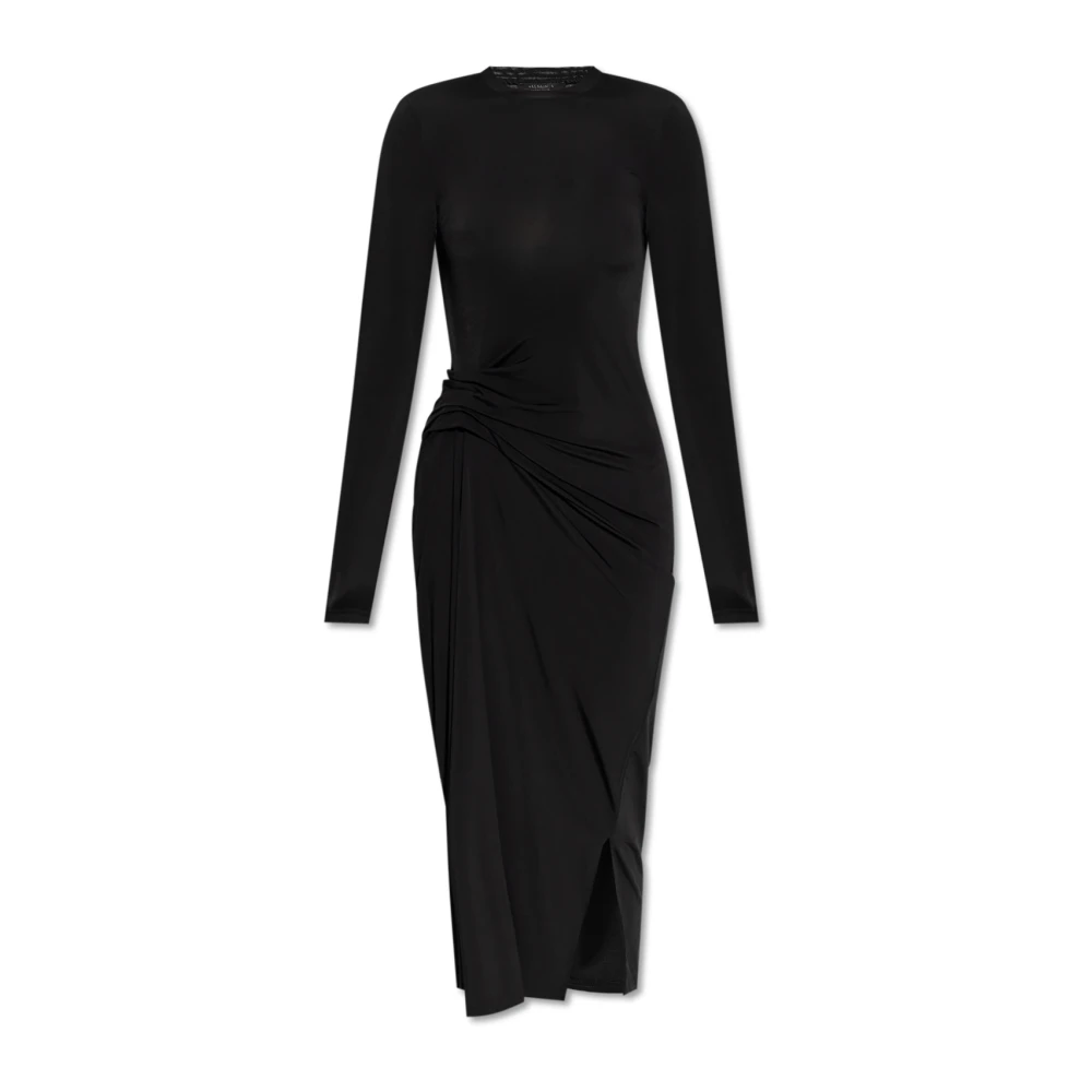 AllSaints Rivi Jurk Black Dames