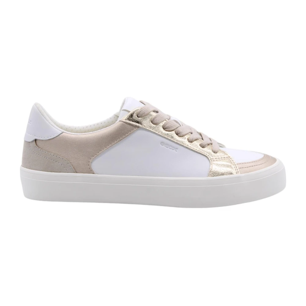 Geox Women's Multicolor Rimella Sneaker - Sneakers - 4 Uk - Shoes