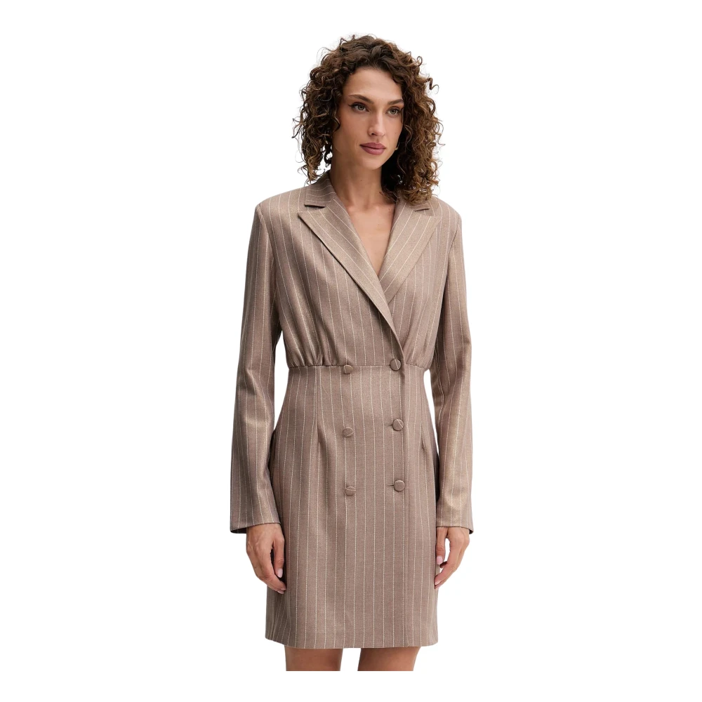 Fracomina Donna Beige Abiti, Xs, New,