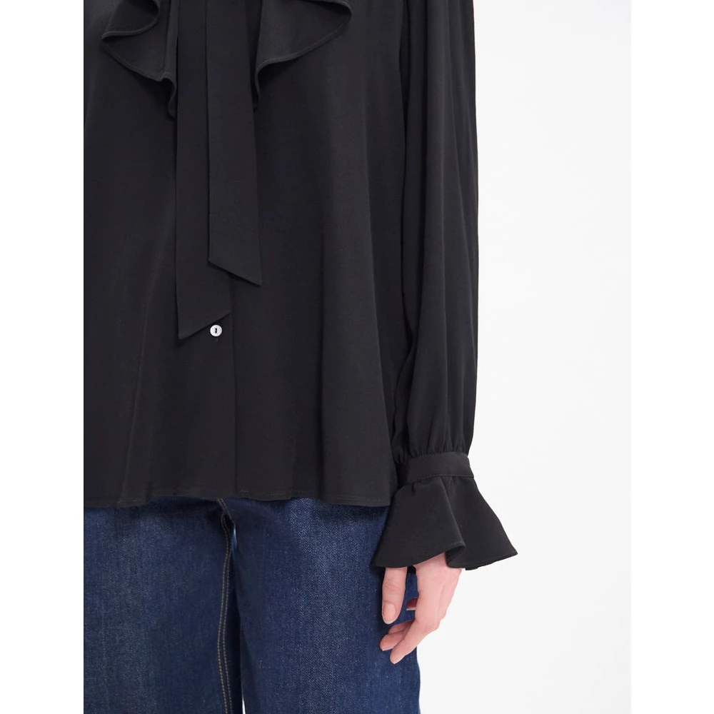 Ines De La Fressange Paris Fanfan Shirt Black Dames