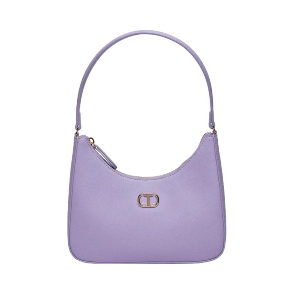 Twinset Schoudertas Purple Dames