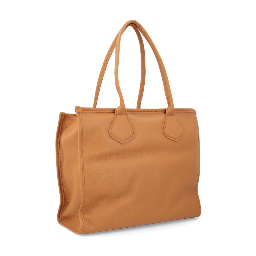 Lancel Kameel Dagtas A12997-20 Brown Dames