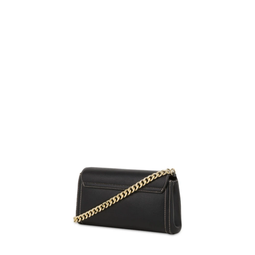 Pollini Bullion Schoudertas Groot Black Dames