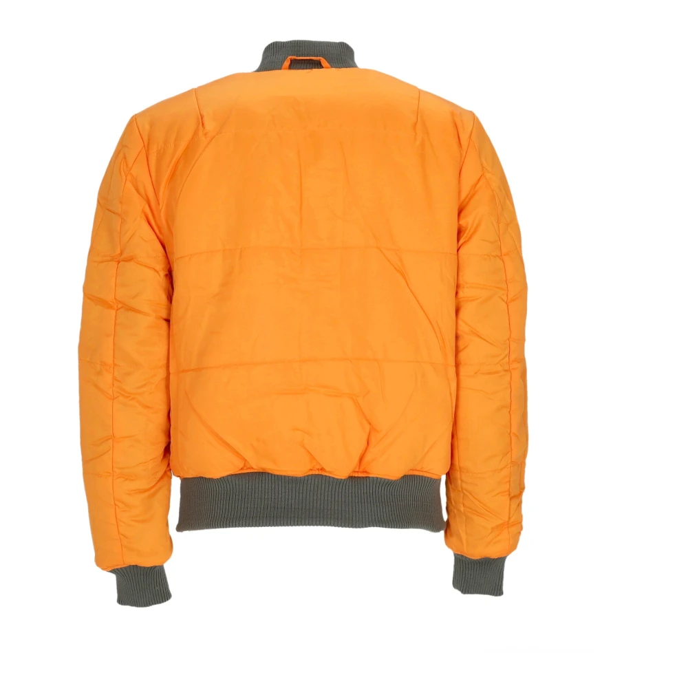alpha industries Vintage Green Reversible Bomber Jacket Green Heren