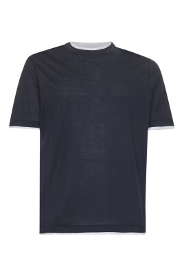 t-shirt-col-rond-en-soie-et-coton-bleu
