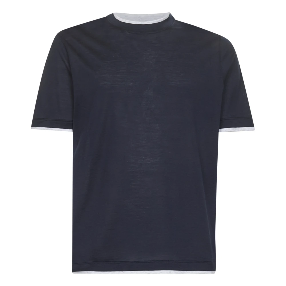 Tops > T-Shirts - - Brunello Cucinelli - Modalova