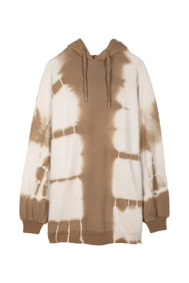 Camel Tie Dye Hoodie