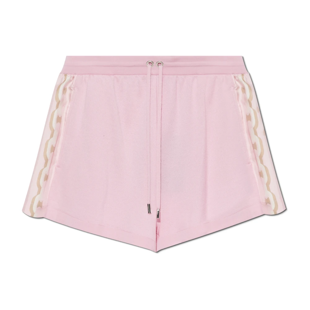 Versace Shorts met zakken Pink Dames