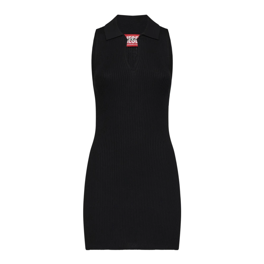 Diesel Donna Nero Top, Xs, New,