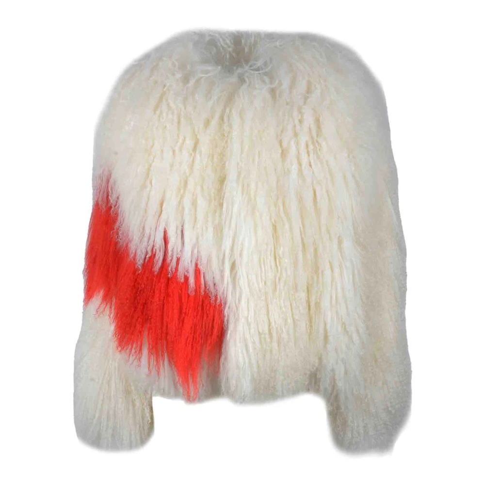 Msgm Buitenkleding White Dames