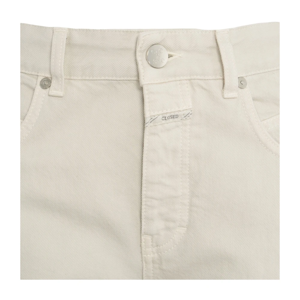 closed Beige Wide Leg Jeans Nikka Beige Dames