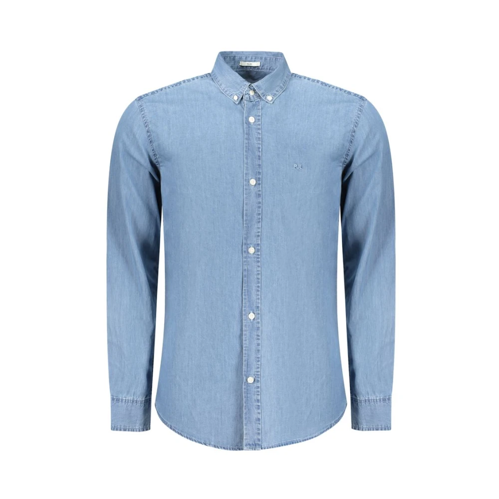Pepe Jeans Men's Blue Azzurro Shirt
