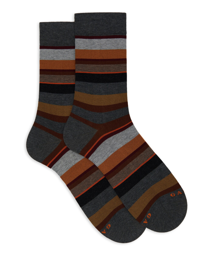 chaussettes-courtes-grises-en-coton-pour-hommes-a-rayures-multicolores