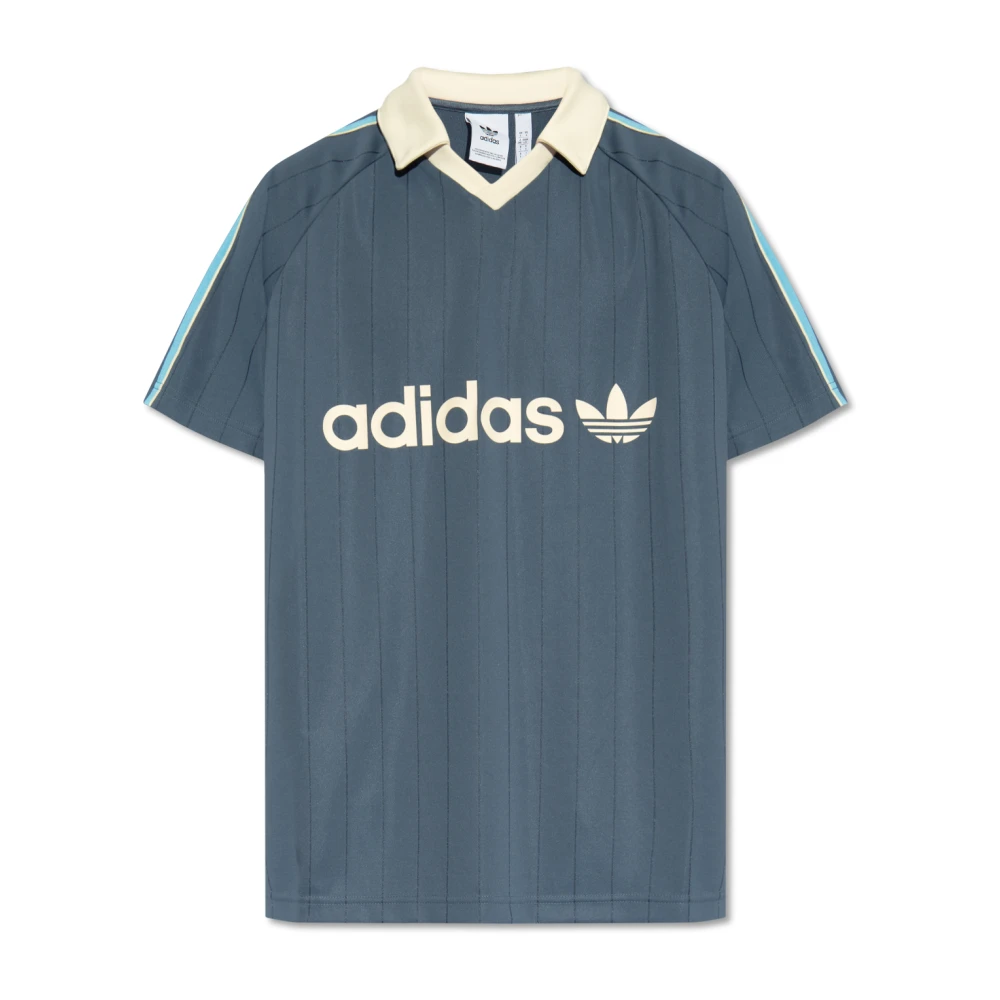 Adidas Originals 3-stripes Jersey Sportshirts Heren preloved ink maat: XL beschikbare maaten:S M L XL