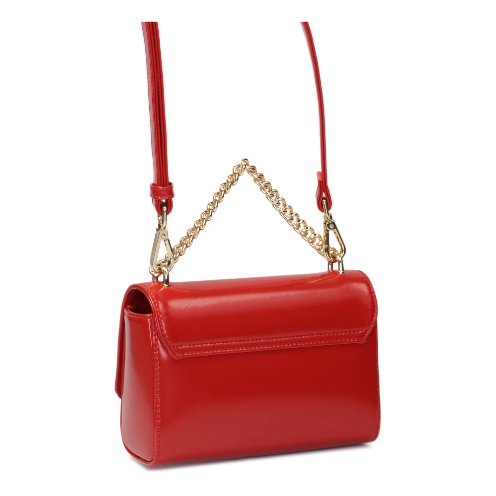 Kazar Rode kleine handtas met schouderband Red Dames