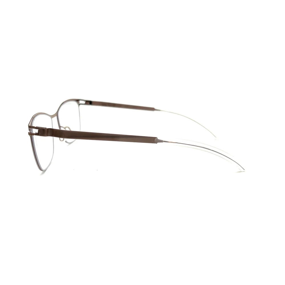 Mykita Stijlvolle zonnebril met uniek ontwerp Brown Unisex