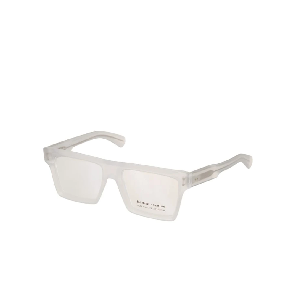 Kador Unisex Beige Glasses, 56 Mm, Premium 7