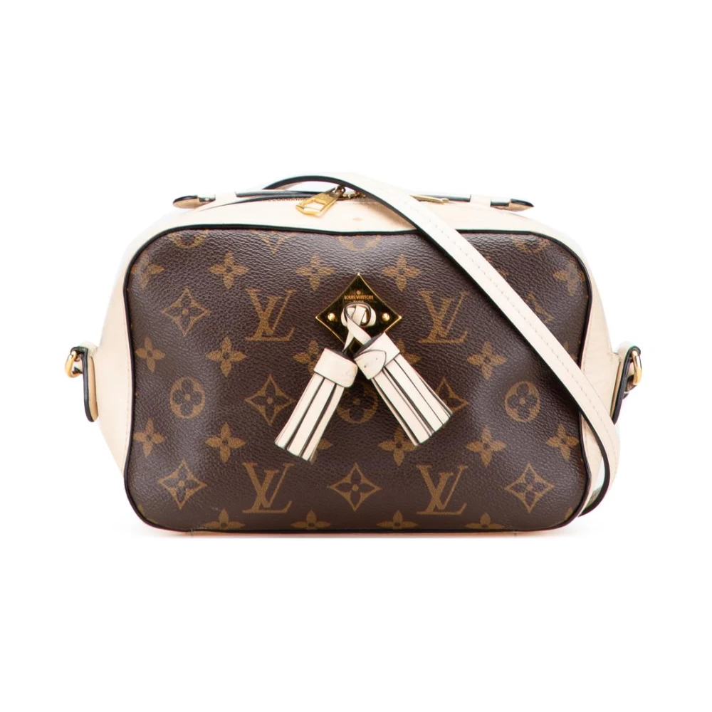 Louis Vuitton Vintage Women's Brown Pre-Owned Crossbody Bag
