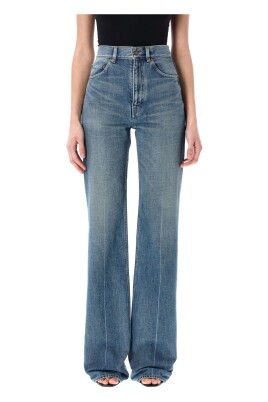 authentic-medium-blue-flared-jeans